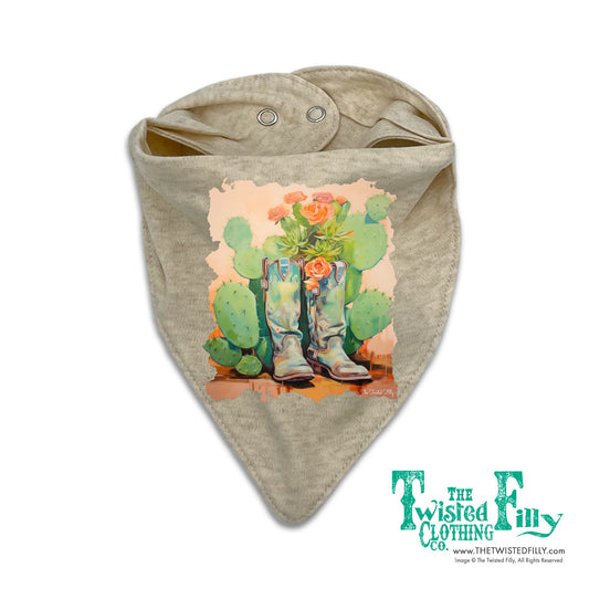The Garden Boots - Infant Bandana Bib (3pcs)