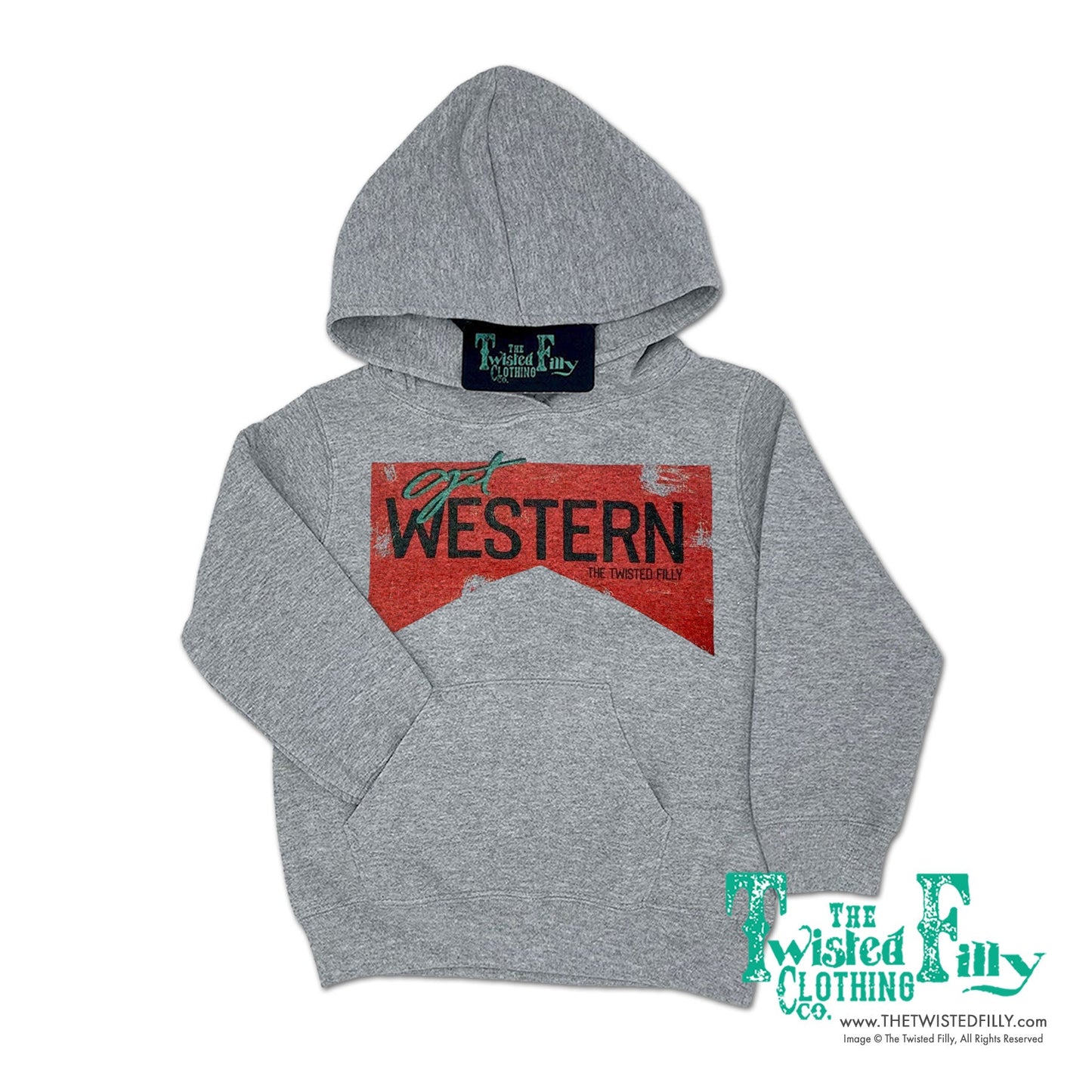 Get Western - Toddler Hoodie (6 Pcs)