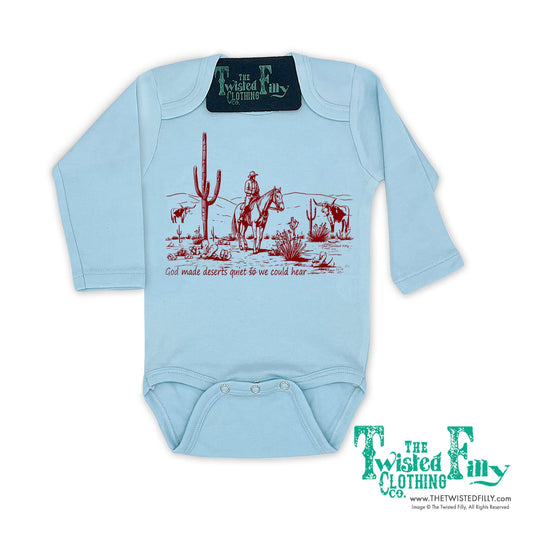 God Made Deserts - L/S Infant One Piece (6pcs)
