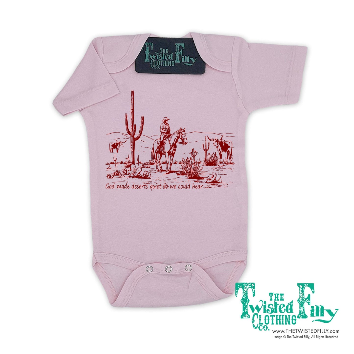 God Made Deserts - Infant One Piece (6pcs)