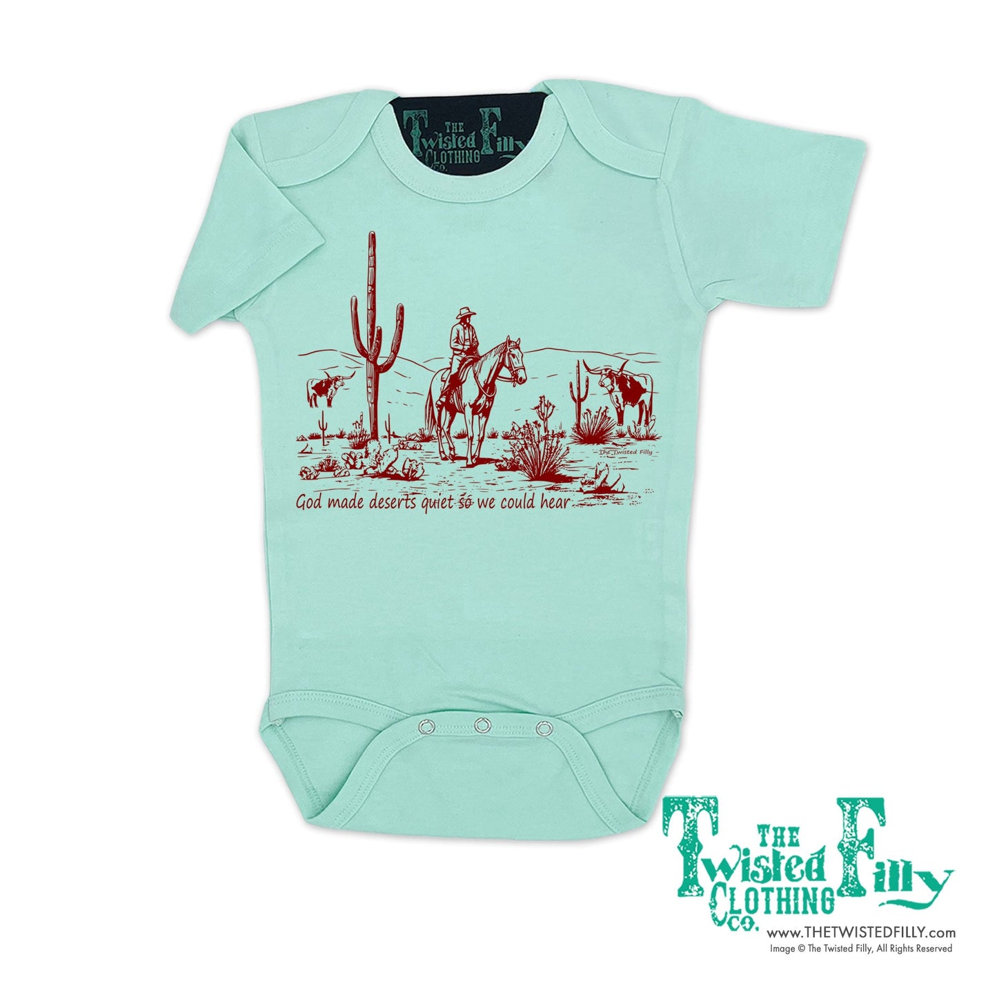 God Made Deserts - Infant One Piece (6pcs)