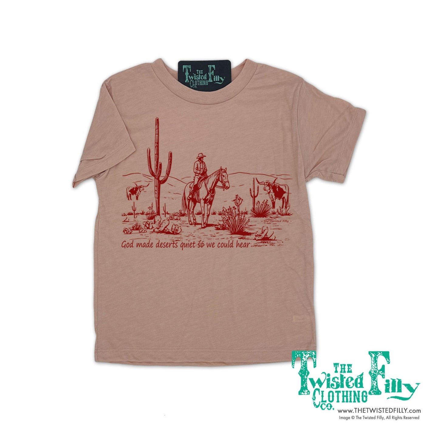 God Made Deserts - Youth Tee (6 Pcs)