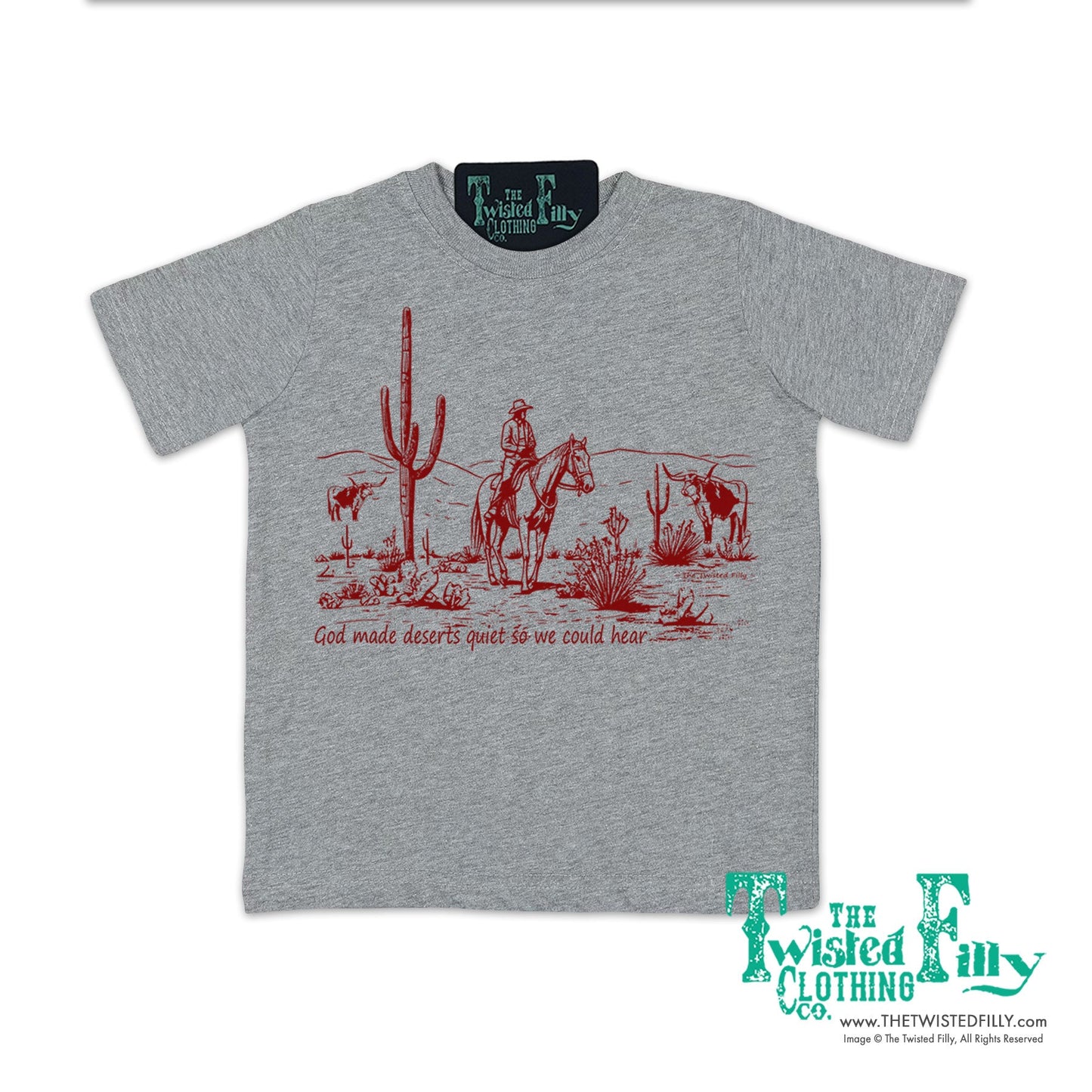 God Made Deserts - Toddler Tee (6pcs)