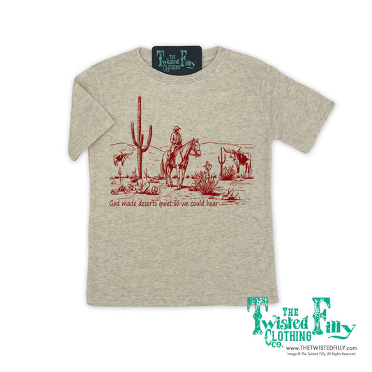 God Made Deserts - Youth Tee (6 Pcs)