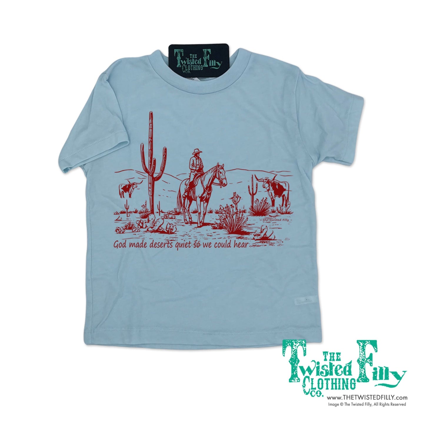 God Made Deserts - Youth Tee (6 Pcs)