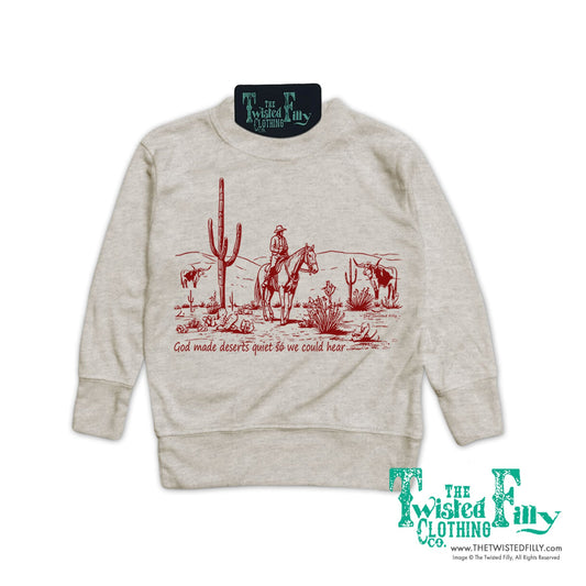 God Made Deserts - Youth Pullover (7pcs)