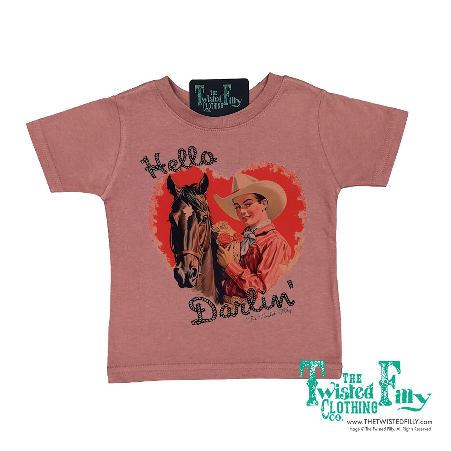 Hello Darlin' - S/S Infant Tee (6pcs)