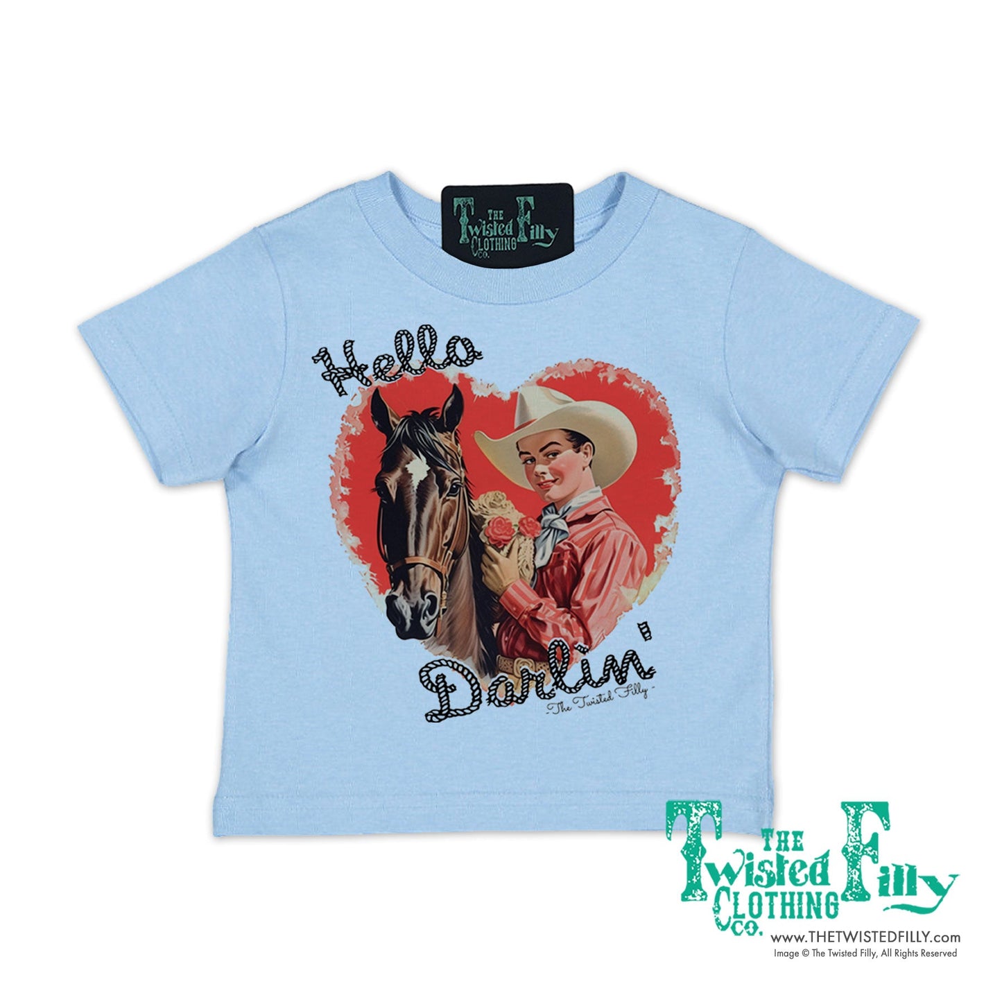 Hello Darlin' - S/S Infant Tee (6pcs)