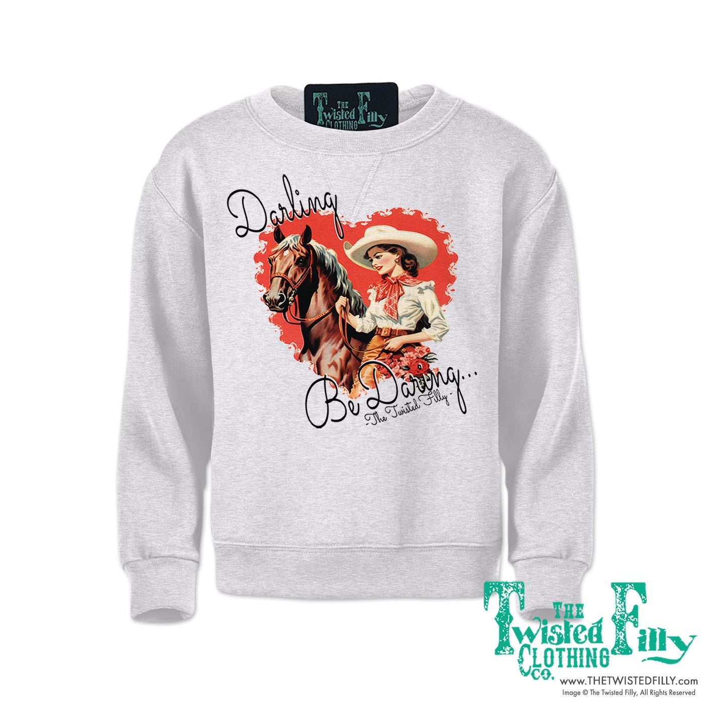 Hello Darlin' - Youth Sweatshirt (7pcs)