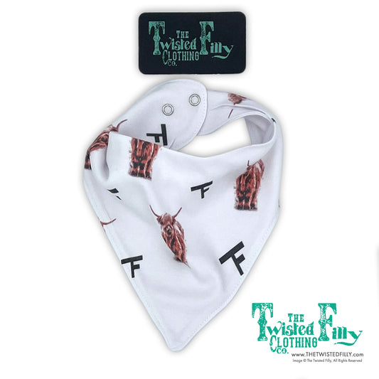 The Highlander - Bandana Bib (3pcs)