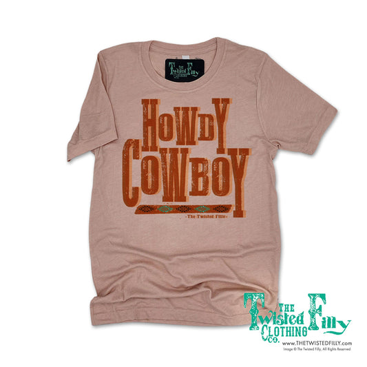 Howdy Cowboy - Adult Tee (7pcs)