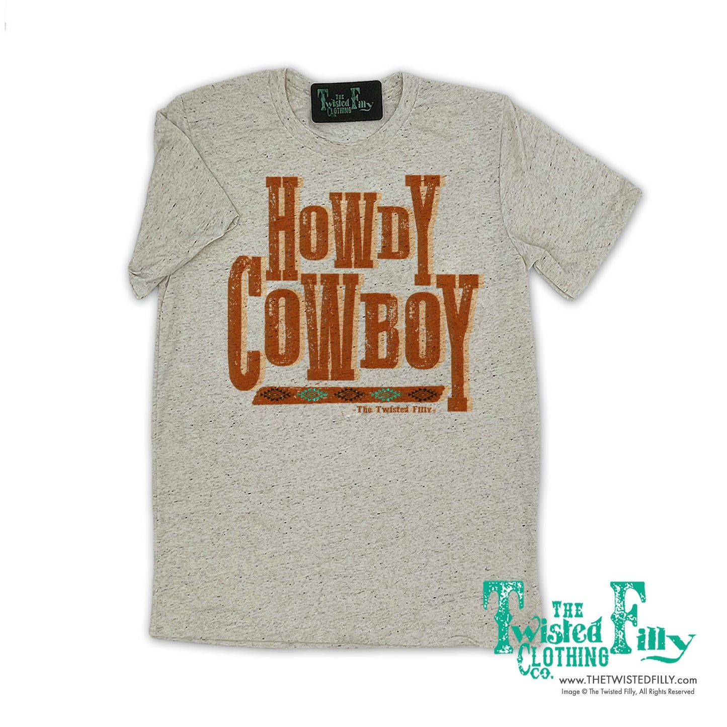 Howdy Cowboy - Adult Tee (7pcs)