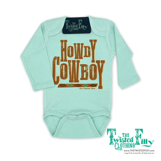 Howdy Cowboy - L/S Infant One Piece (6pcs)