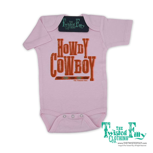 Howdy Cowboy - Infant One Piece (6pcs)