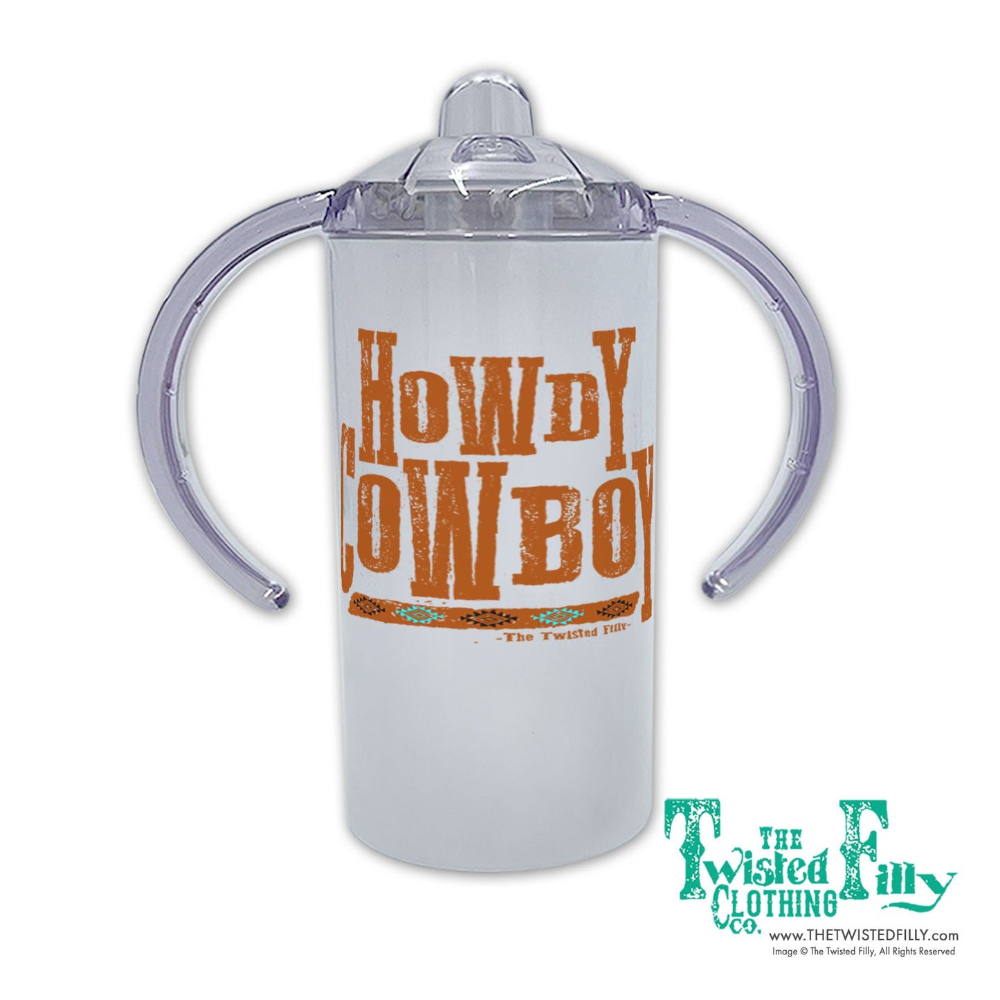 Howdy Cowboy -Sippy (2pcs)