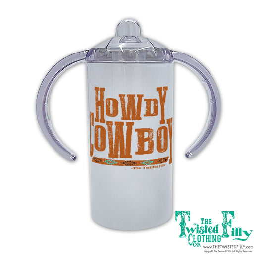 Howdy Cowboy -Sippy (2pcs)