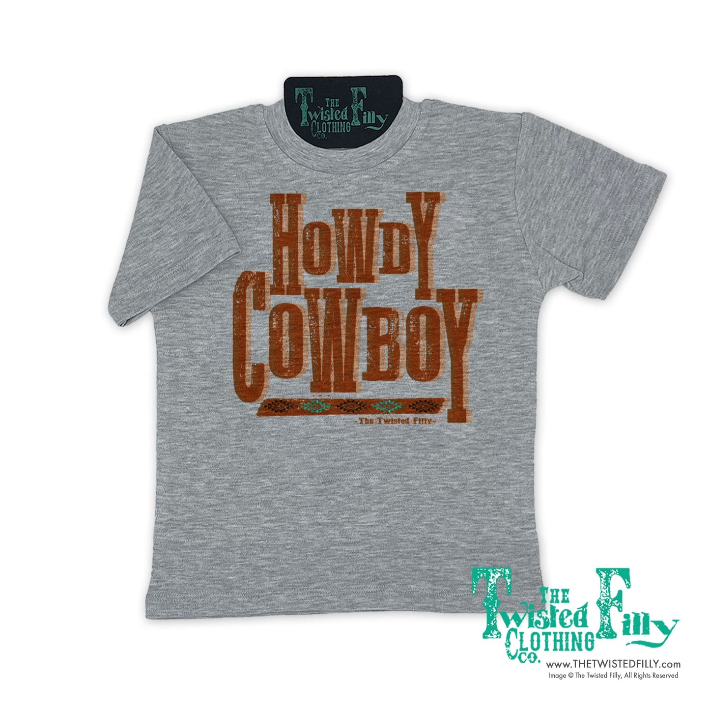 Howdy Cowboy - Youth Tee (6pcs)