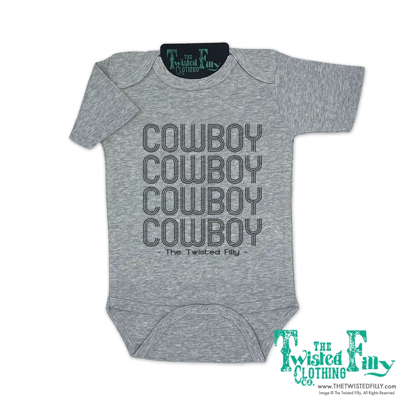 I Am Cowboy - S/S Infant One Piece (6 Pcs)