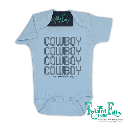 I Am Cowboy - S/S Infant One Piece (6 Pcs)