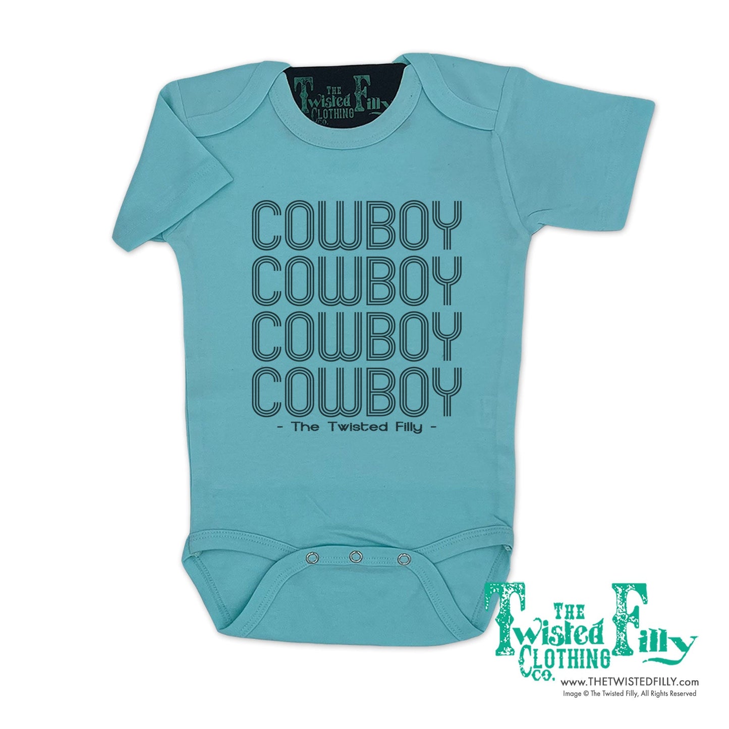 I Am Cowboy - S/S Infant One Piece (6 Pcs)