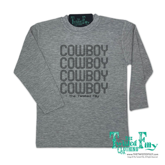 I Am Cowboy - L/S Toddler Tee (6 Pcs)