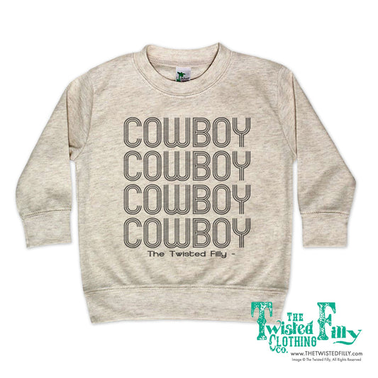I Am Cowboy - Toddler Pullover (6 Pcs)