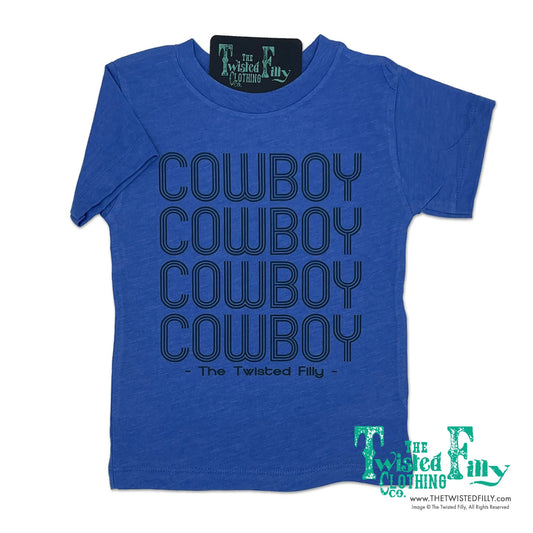 I Am Cowboy - S/S Crew Neck Adult Mens Tee (7 Pcs)