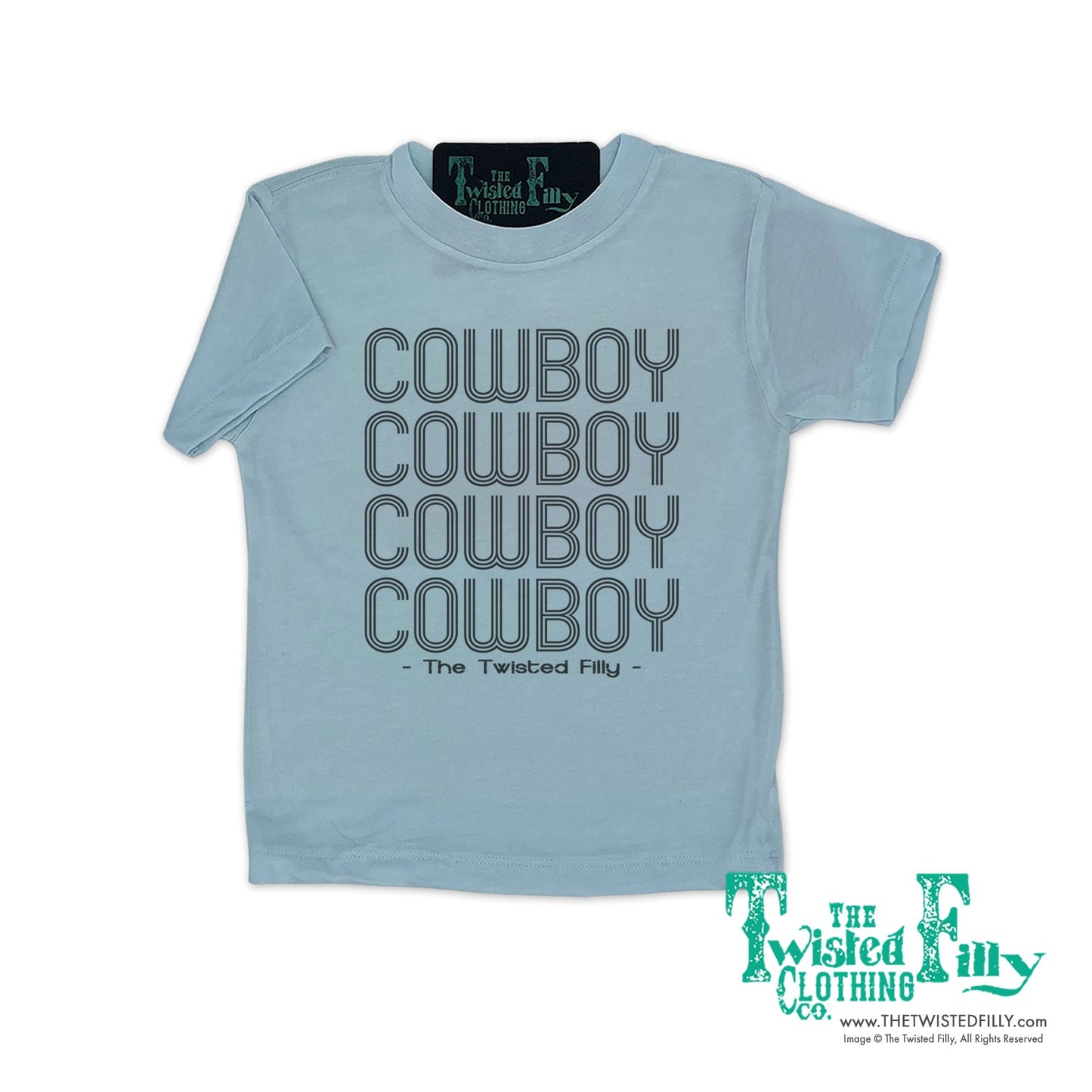 I Am Cowboy - S/S Infant Tee (6 Pcs)