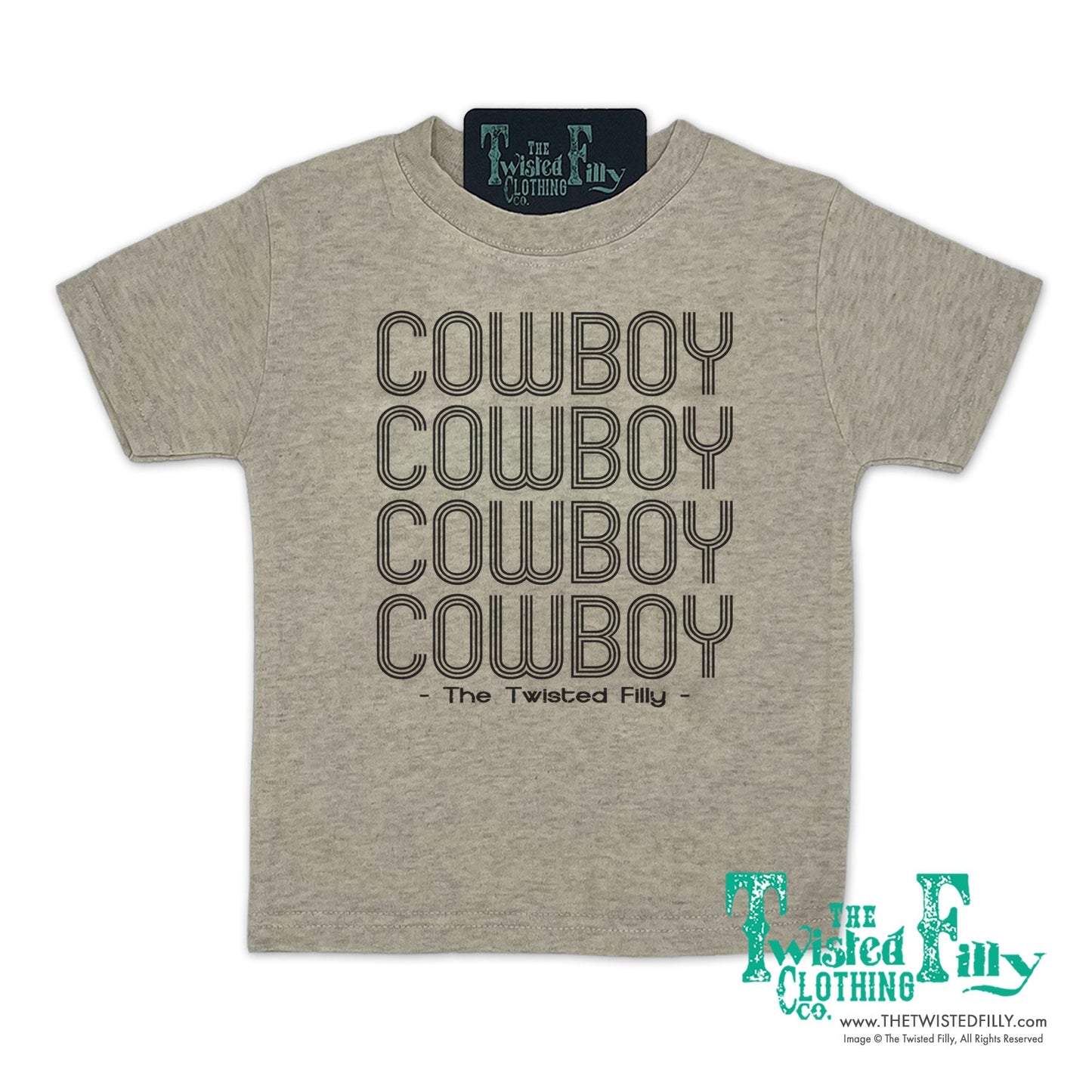 I Am Cowboy - S/S Toddler Tee (6 Pcs)