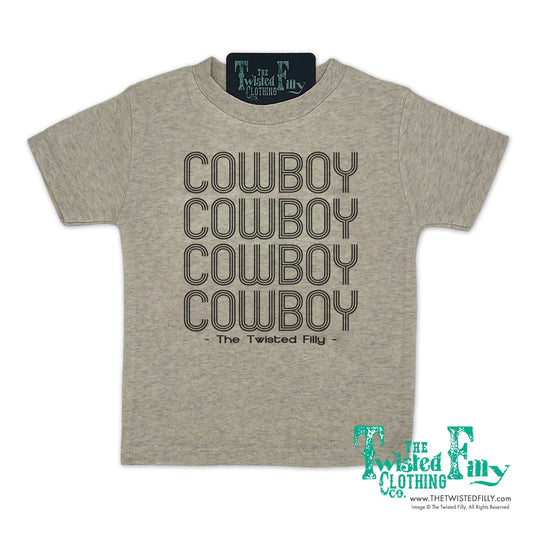 I Am Cowboy - S/S Toddler Tee (6 Pcs)