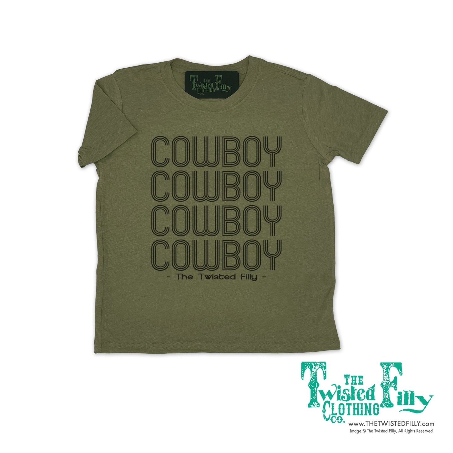 I Am Cowboy - S/S Toddler Tee (6 Pcs)