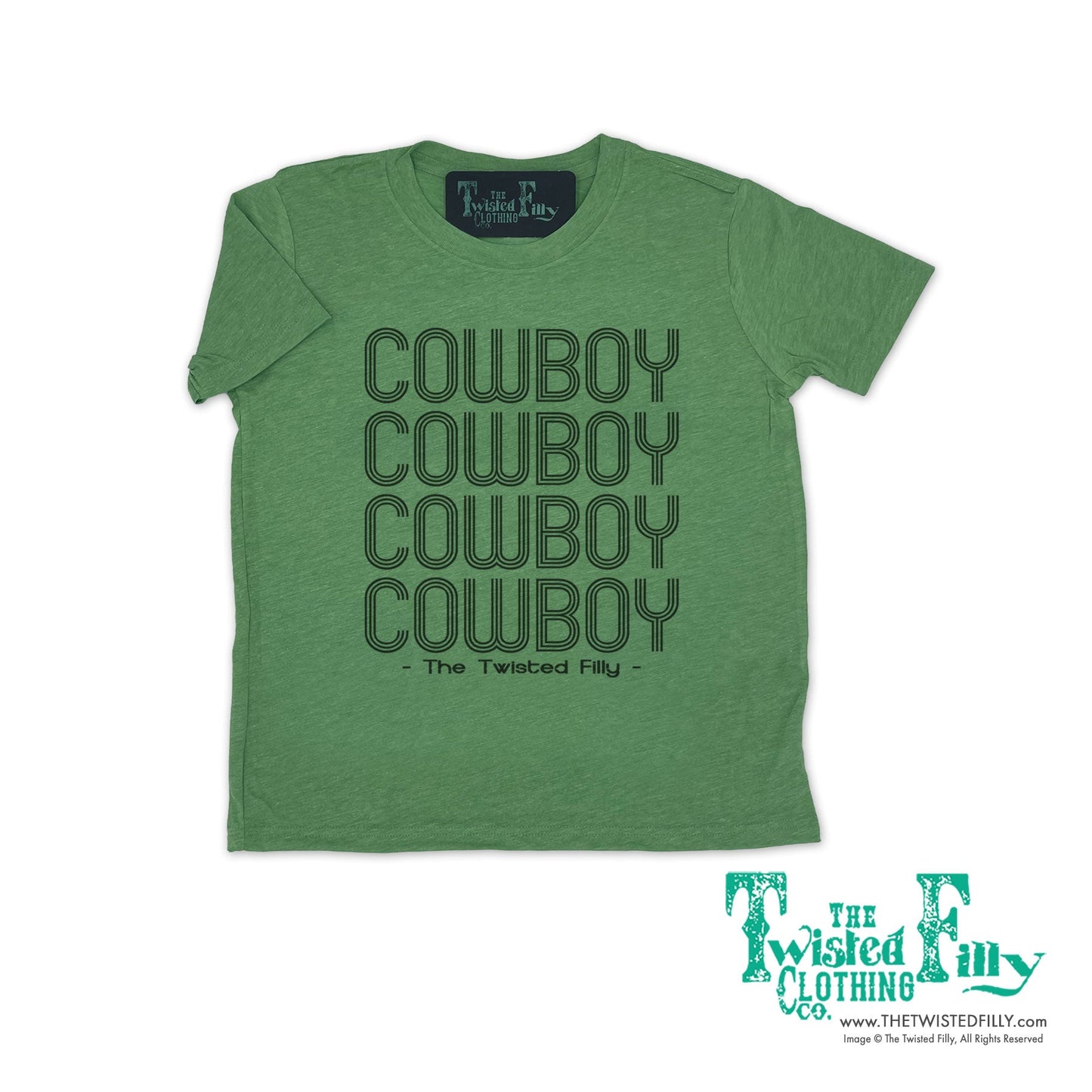 I Am Cowboy - S/S Toddler Tee (6 Pcs)