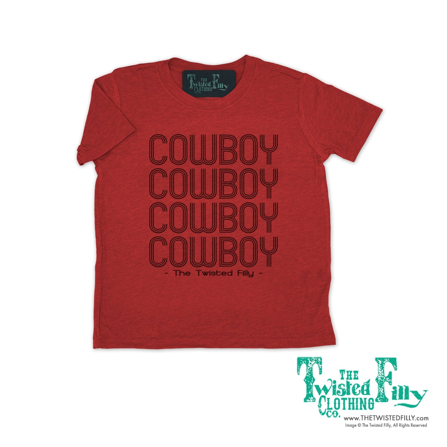 I Am Cowboy - S/S Toddler Tee (6 Pcs)