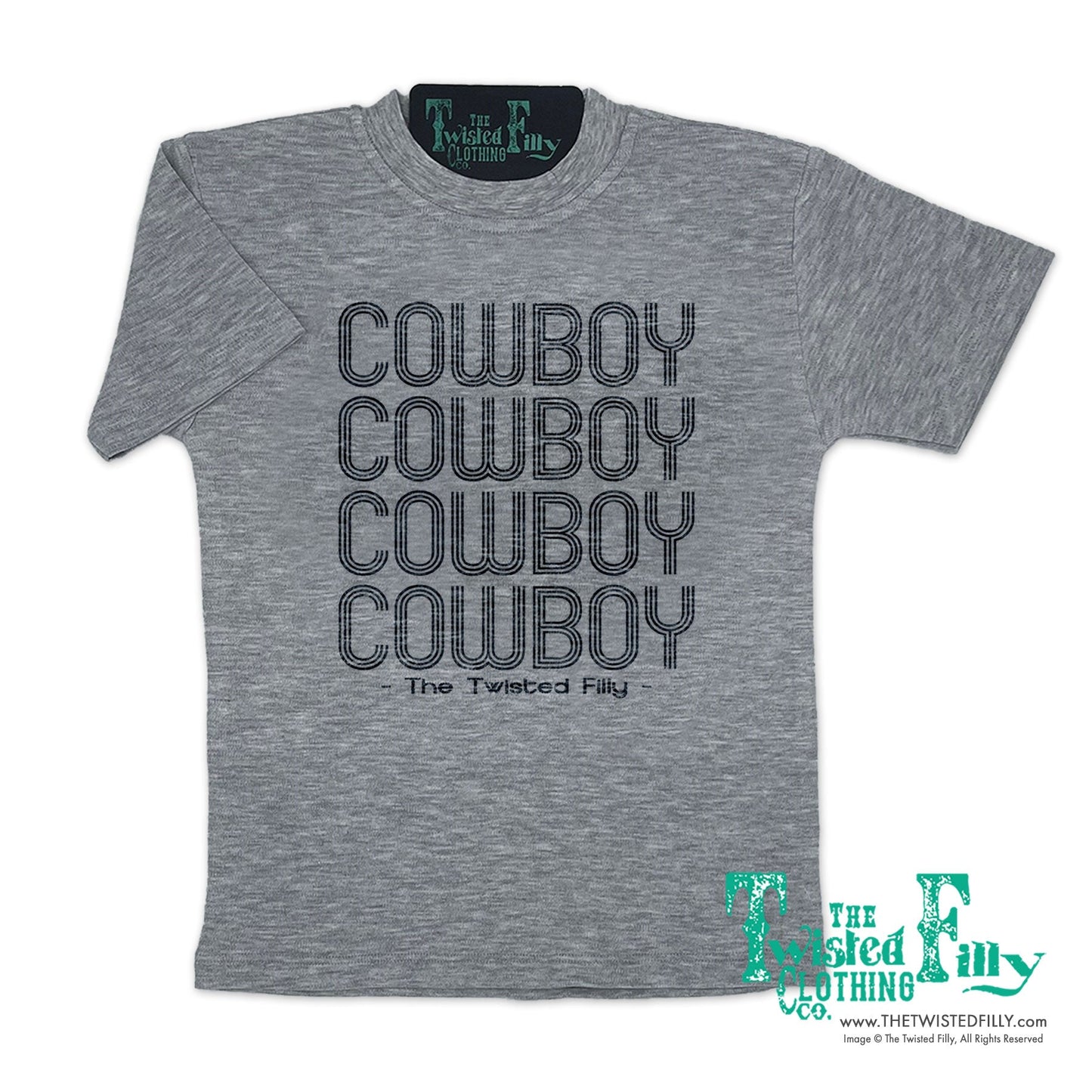 I Am Cowboy - S/S Crew Neck Adult Mens Tee (7 Pcs)