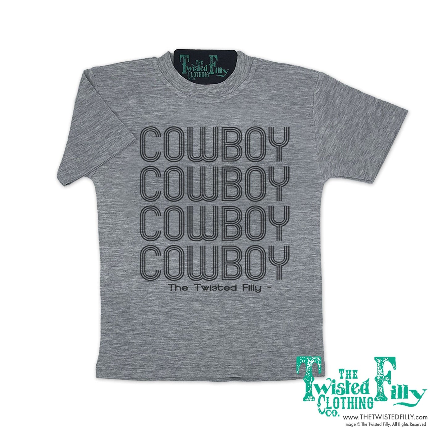 I Am Cowboy - S/S Youth Tee (6 Pcs)