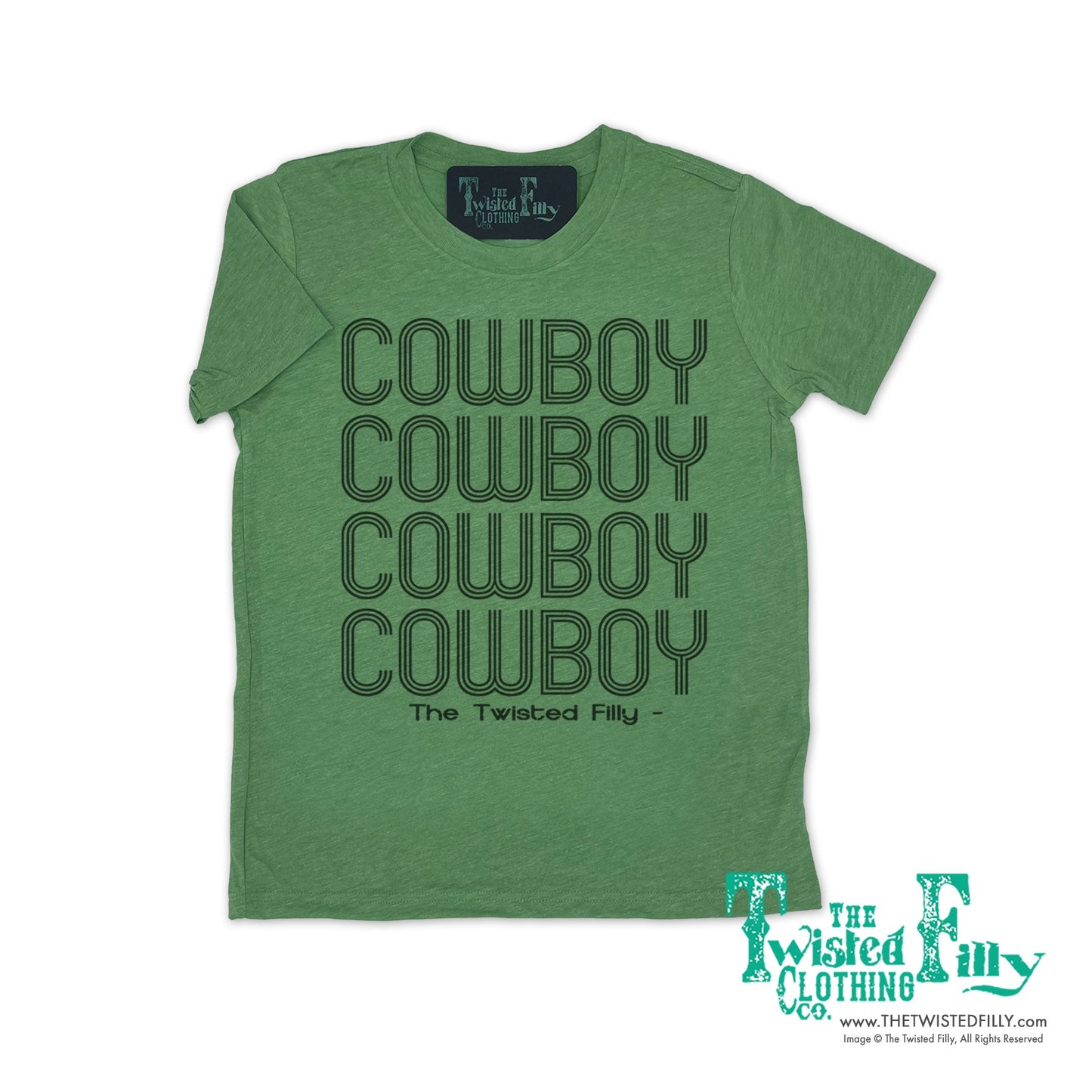 I Am Cowboy - S/S Youth Tee (6 Pcs)