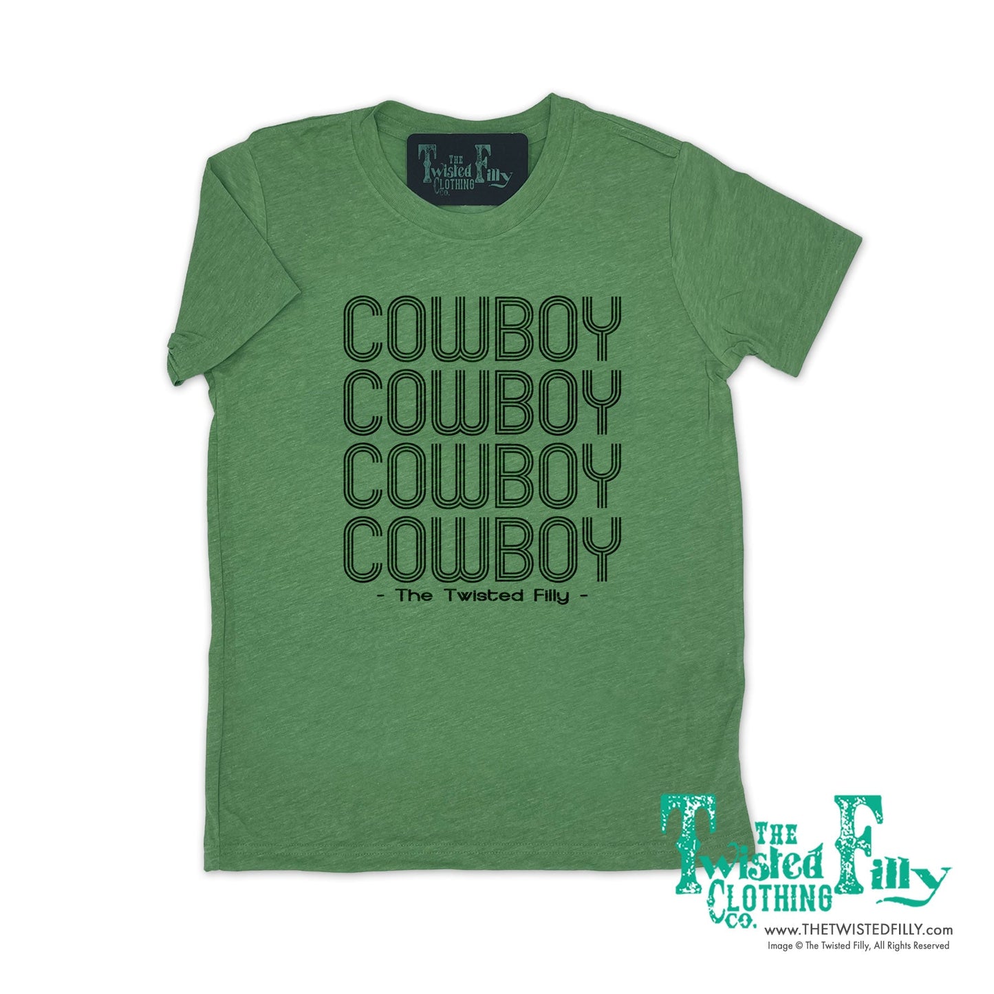 I Am Cowboy - S/S Crew Neck Adult Mens Tee (7 Pcs)