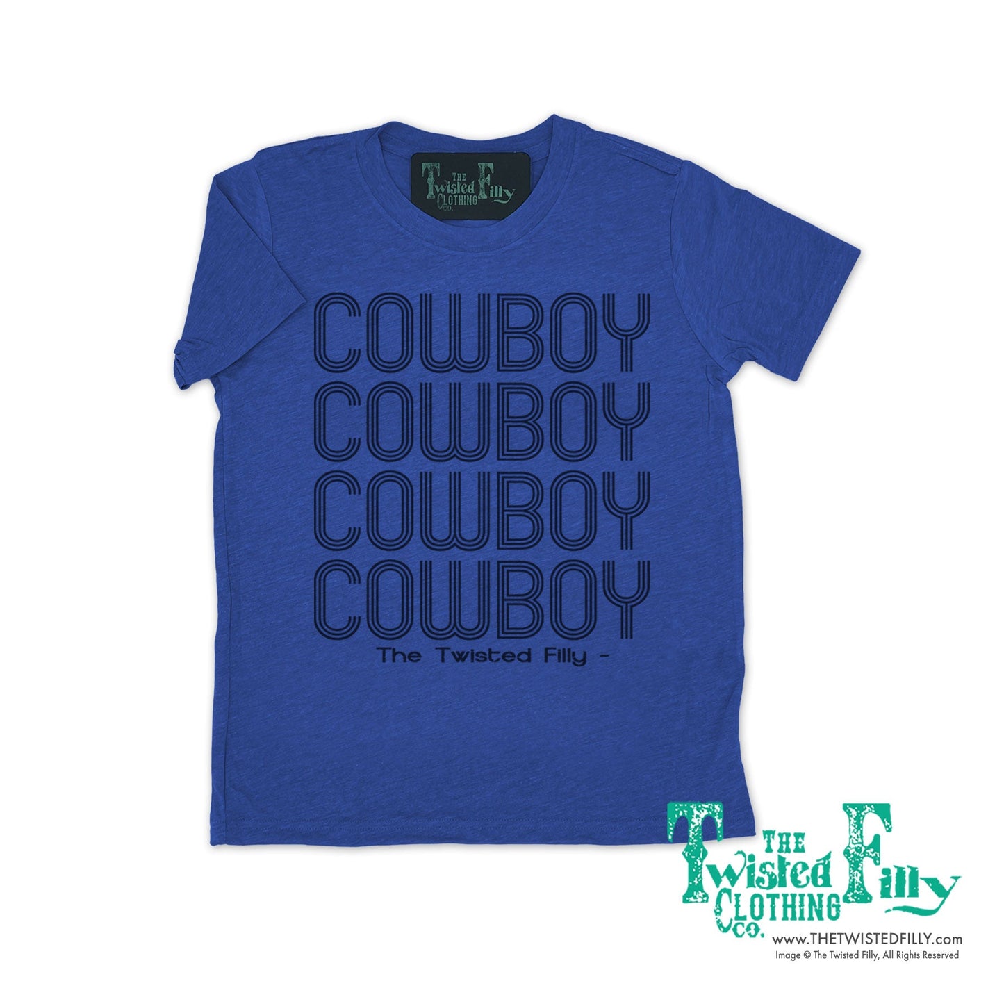I Am Cowboy - S/S Youth Tee (6 Pcs)