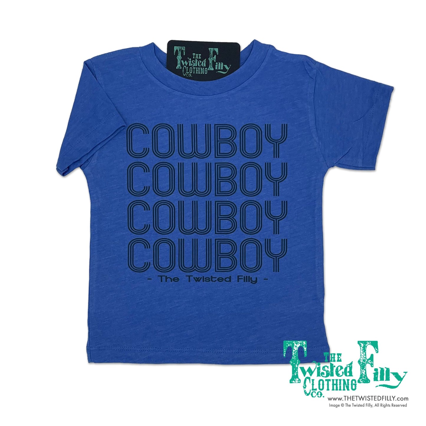 I Am Cowboy - S/S Toddler Tee (6 Pcs)