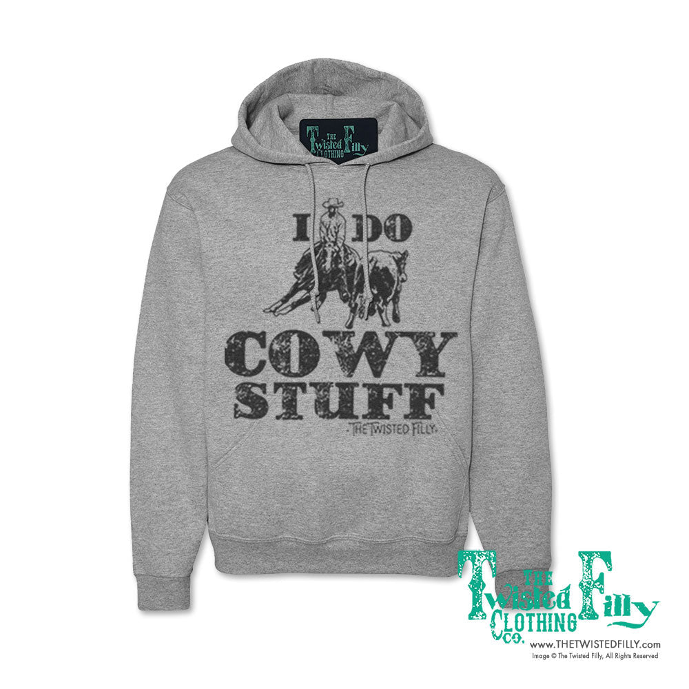 I Do Cowy Stuff - Adult Hoodie (7pcs)