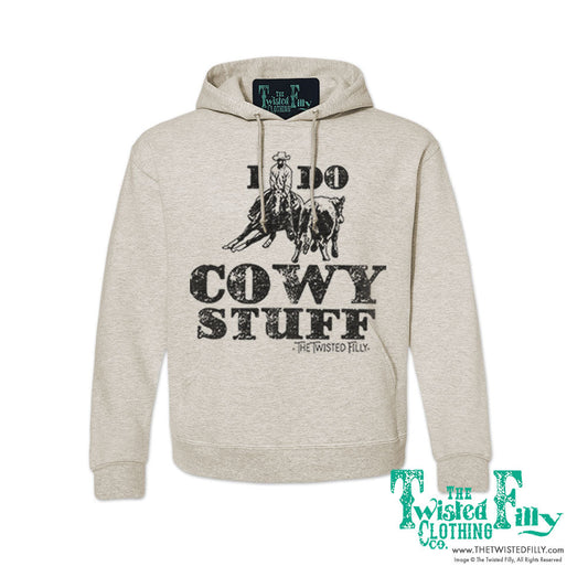 I Do Cowy Stuff - Adult Hoodie (7pcs)