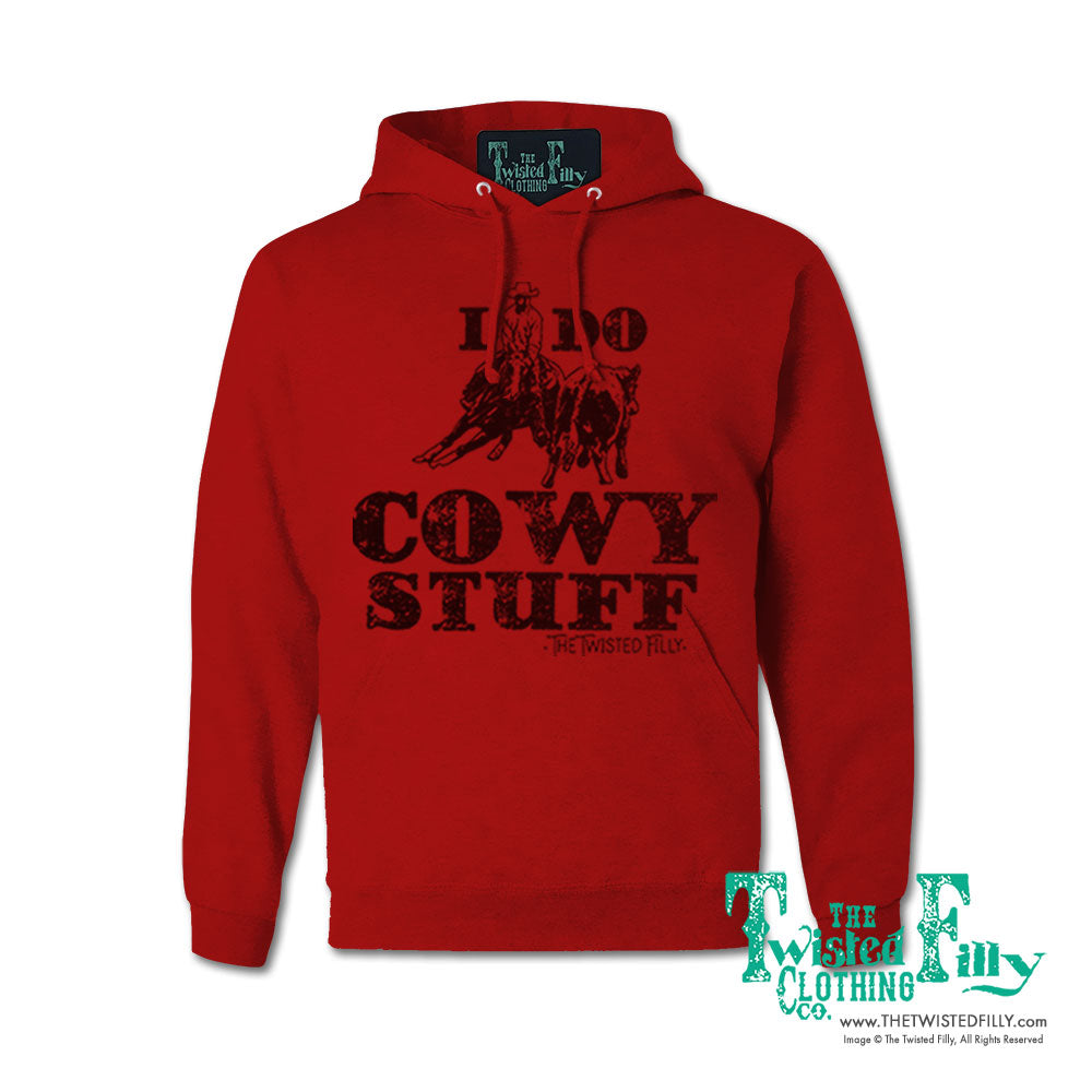 I Do Cowy Stuff - Adult Hoodie (7pcs)