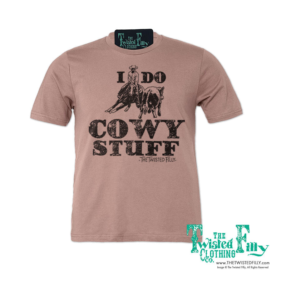 I Do Cowy Stuff - Adult Tee (7pcs)
