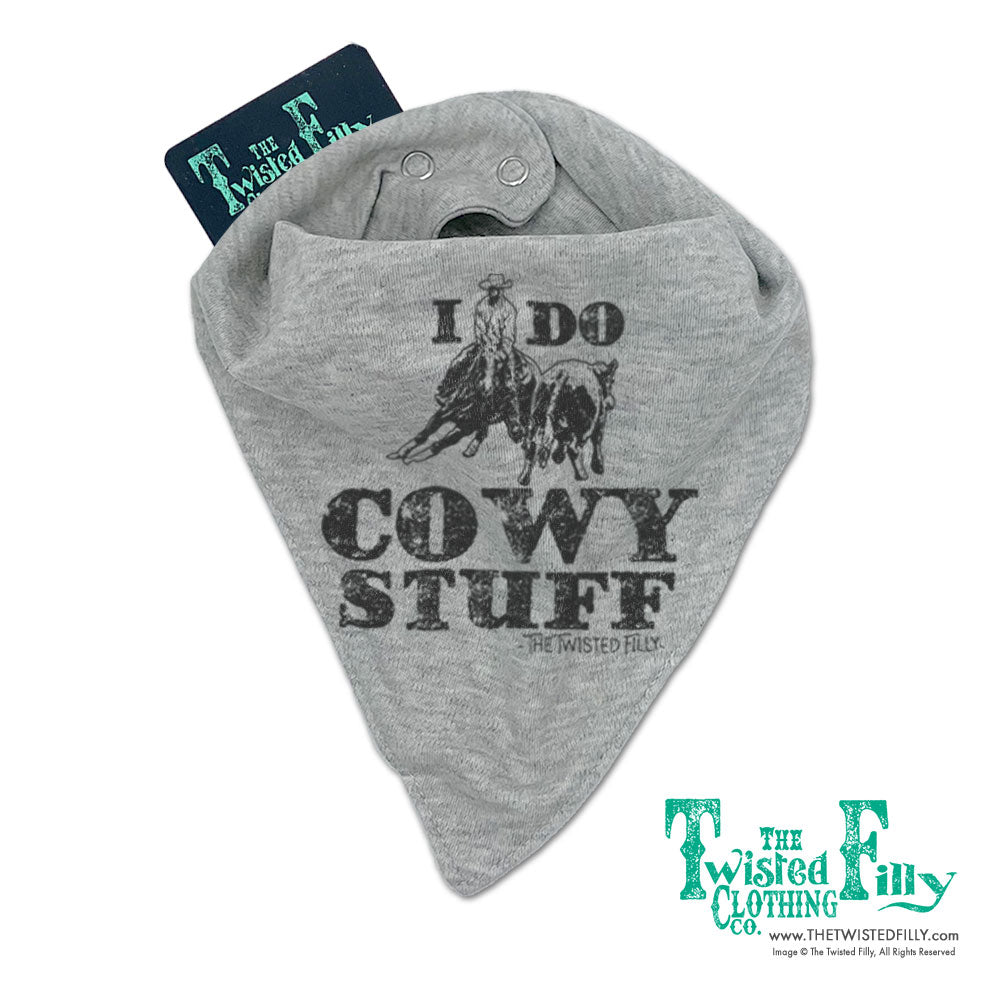 I Do Cowy Stuff - Bandana Bib (3pcs)