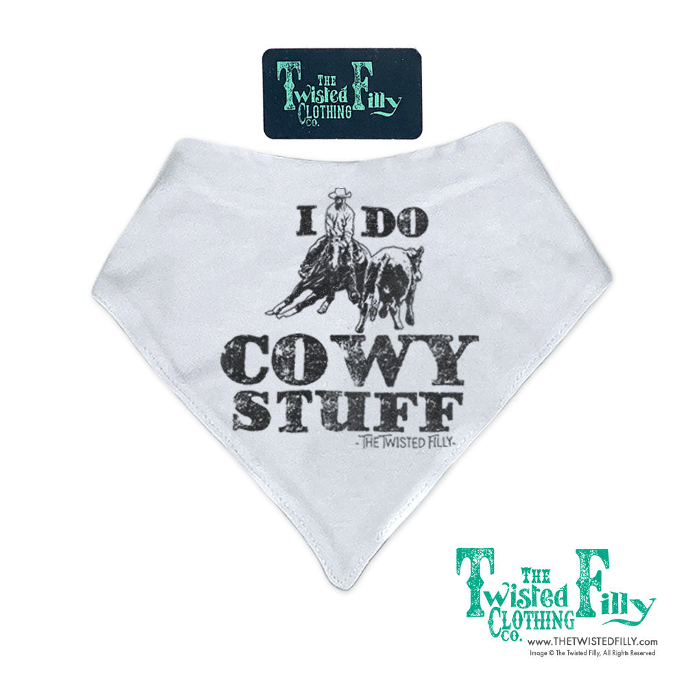 I Do Cowy Stuff - Bandana Bib (3pcs)
