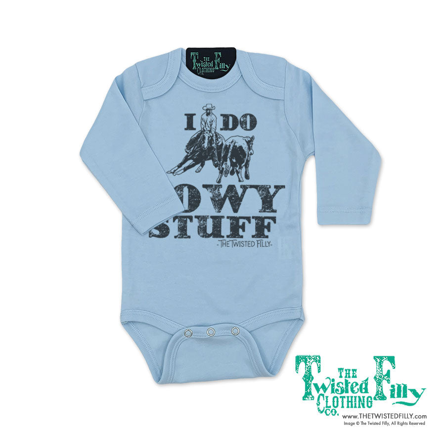 I Do Cowy Stuff - L/S Infant One Piece (6pcs)