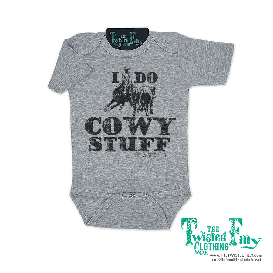 I Do Cowy Stuff - Infant One Piece (6pcs)