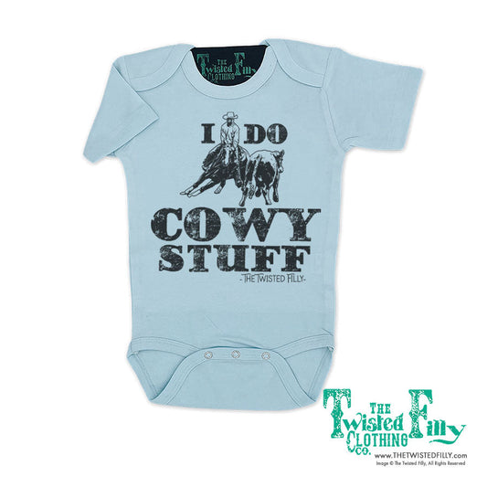 I Do Cowy Stuff - Infant One Piece (6pcs)