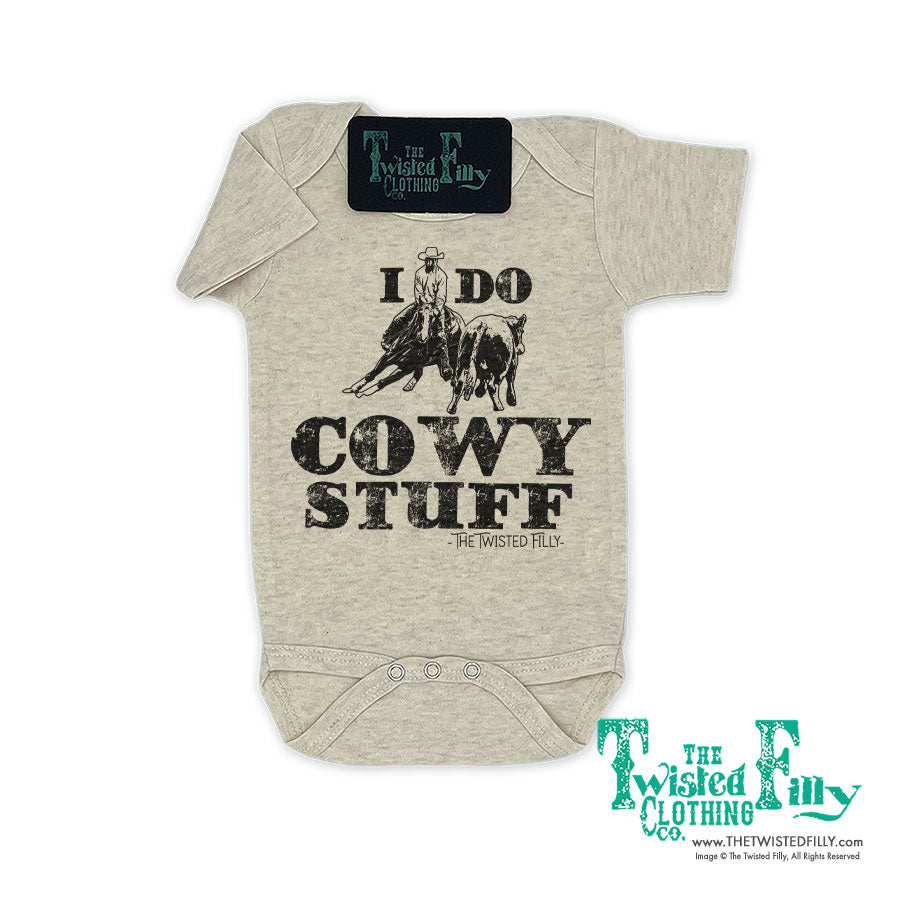 I Do Cowy Stuff - Infant One Piece (6pcs)