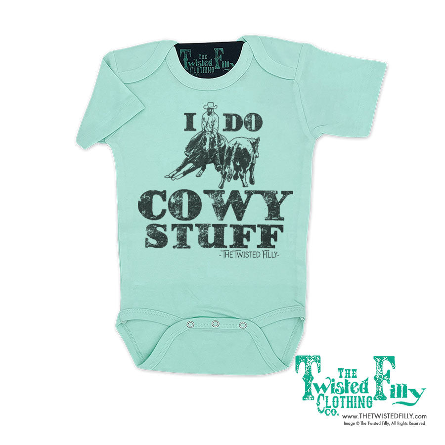 I Do Cowy Stuff - Infant One Piece (6pcs)